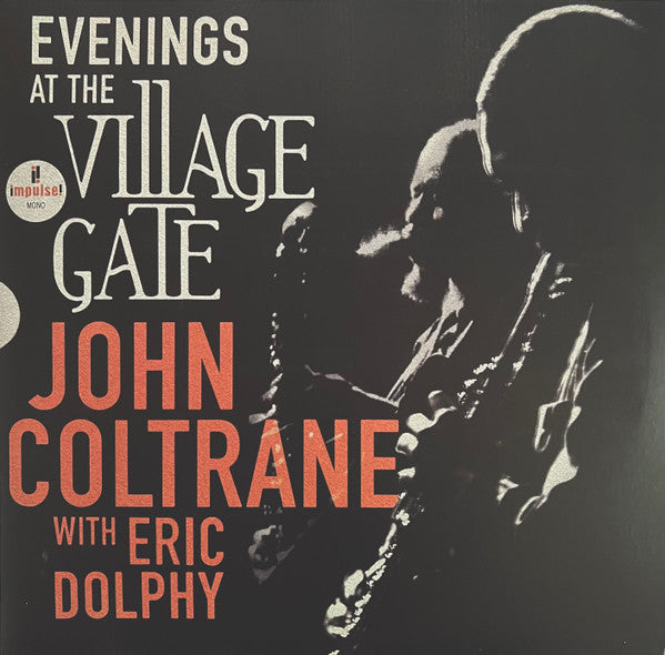 John Coltrane With Eric Dolphy : Evenings At The Village Gate (LP,Album,Mono)
