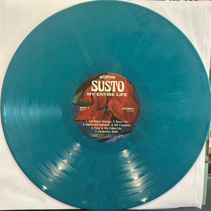 Susto : My Entire Life (LP, Album, Blu)