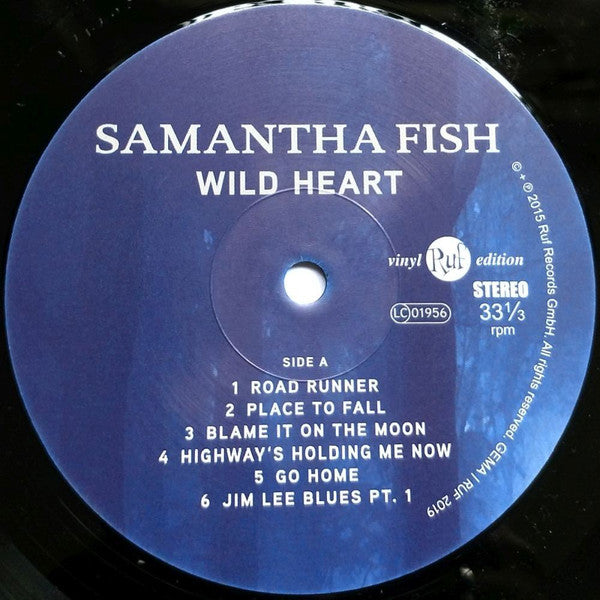 Wild Heart Exclusive LP