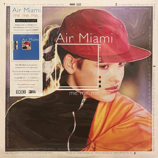 Air Miami : Me. Me. Me. (2x12", Album, Dlx, RM, Gat)