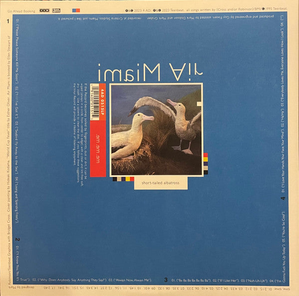 Air Miami : Me. Me. Me. (2x12", Album, Dlx, RM, Gat)