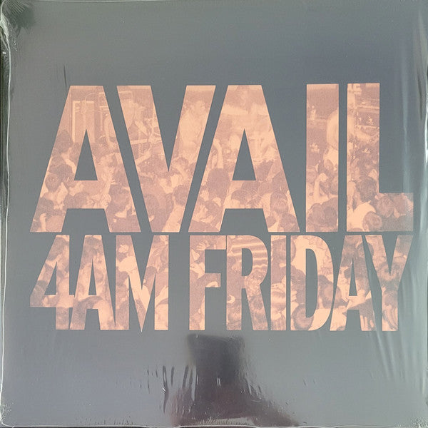 Avail : 4AM Friday (2xLP, Album, RP)