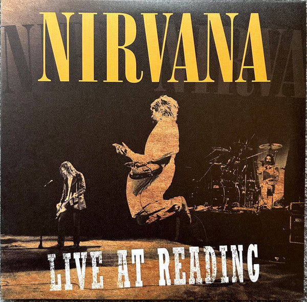 Nirvana : Live At Reading (2xLP, Album, Gat)