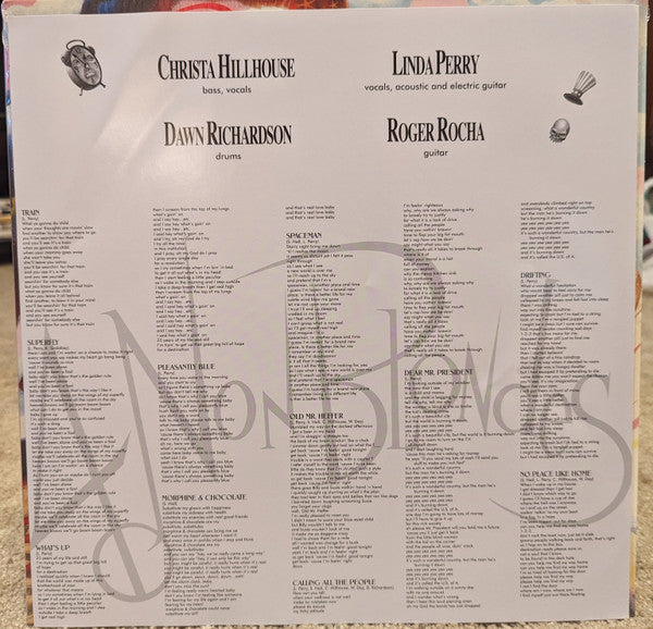 4 Non Blondes : Bigger, Better, Faster, More! (LP, Album, RE, 180)