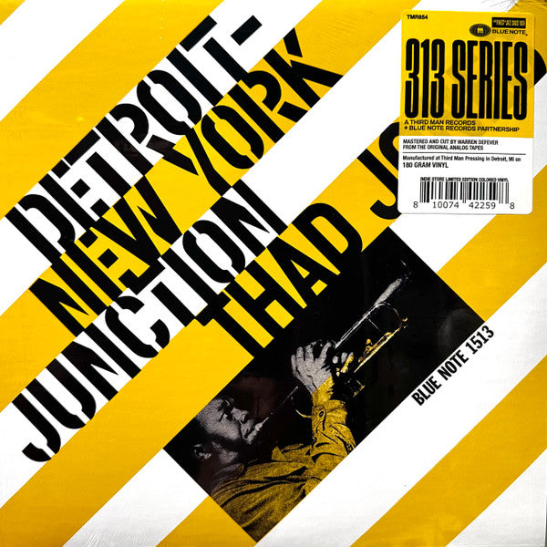 Thad Jones : Detroit - New York Junction (LP,Album,Limited Edition,Reissue,Mono)
