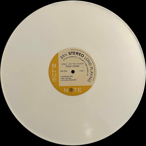 Thad Jones : Detroit - New York Junction (LP,Album,Limited Edition,Reissue,Mono)