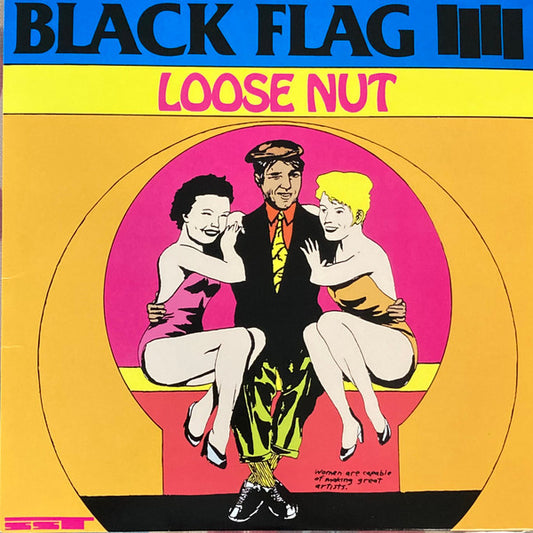 Black Flag : Loose Nut (LP, Album)