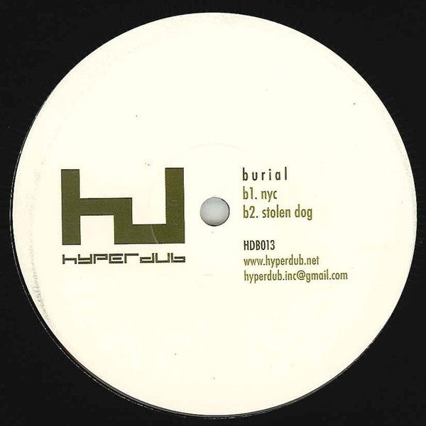 Burial : Street Halo (12", EP)