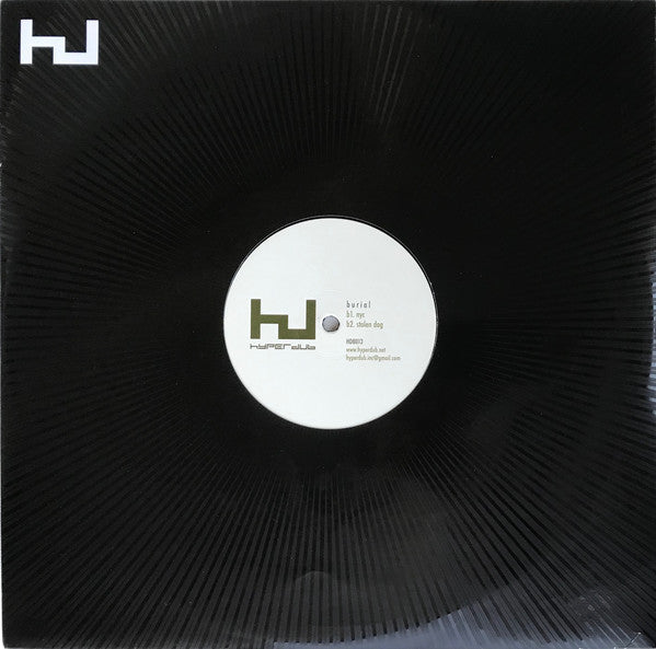Burial : Street Halo (12", EP)