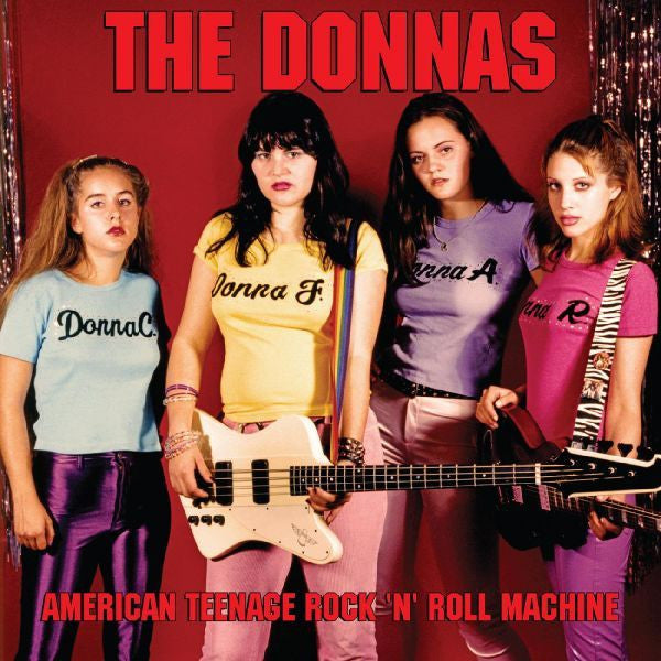 The Donnas : American Teenage Rock 'N' Roll Machine (LP, Album, RE, RM, Fir)