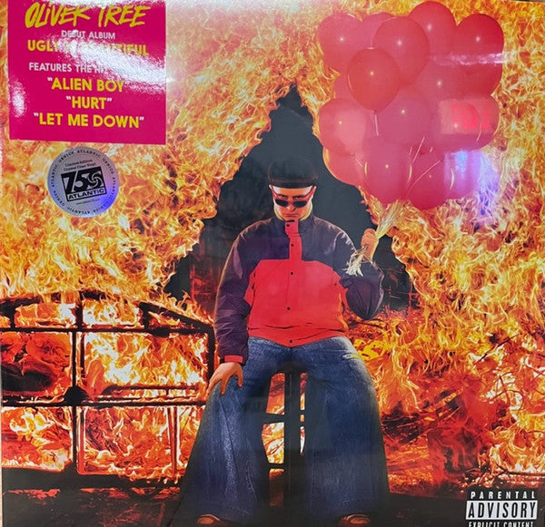 Oliver Tree : Ugly Is Beautiful (LP, Album, Ltd, Cle)