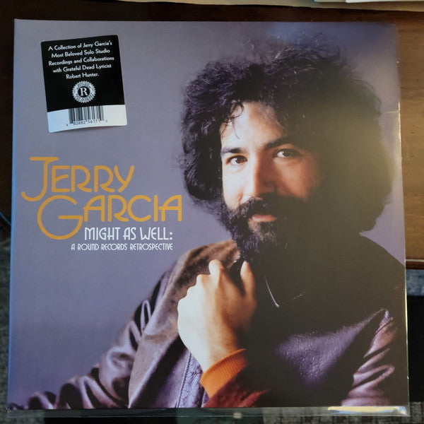 Jerry Garcia : Might As Well: A Round Records Retrospective (2xLP, Comp)