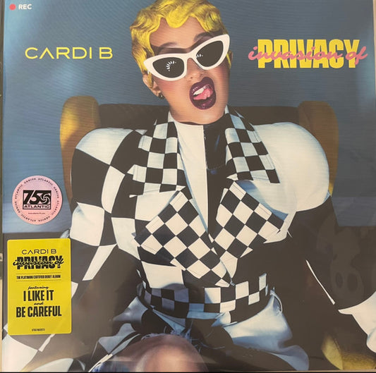 Cardi B : Invasion of Privacy (2xLP, Album, Ltd, Cle)