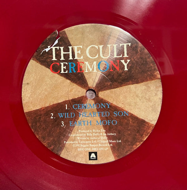 Cult, The : Ceremony (LP)