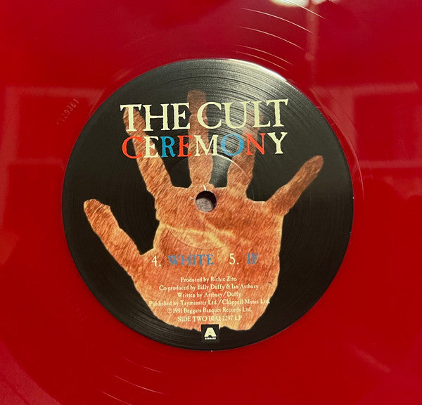 Cult, The : Ceremony (LP)