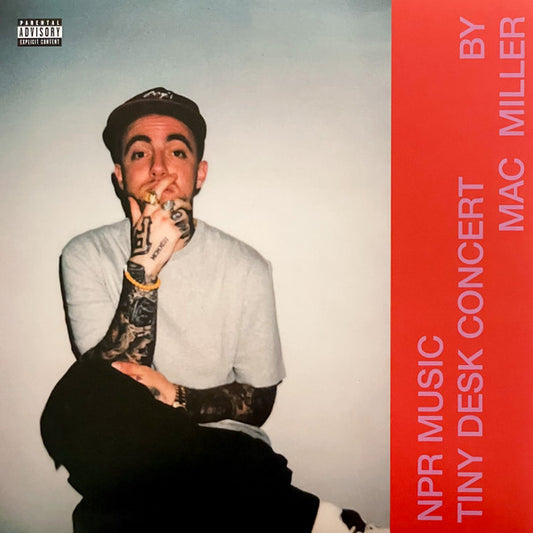 Mac Miller : NPR Music Tiny Desk Concert (12",33 ⅓ RPM,Single Sided,EP,Etched)