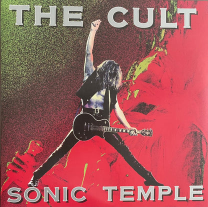 Cult, The : Sonic Temple (LP,Album,Limited Edition,Reissue,Remastered)