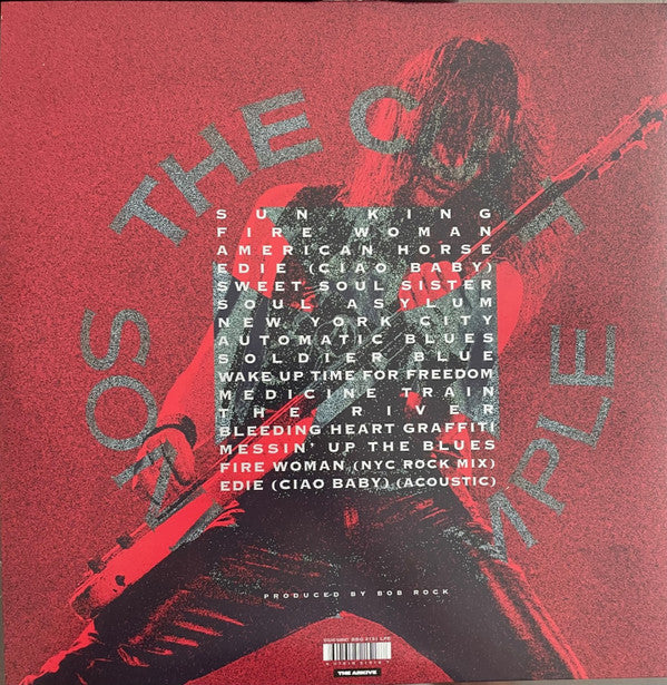 Cult, The : Sonic Temple (LP,Album,Limited Edition,Reissue,Remastered)