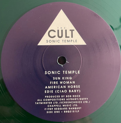 Cult, The : Sonic Temple (LP,Album,Limited Edition,Reissue,Remastered)