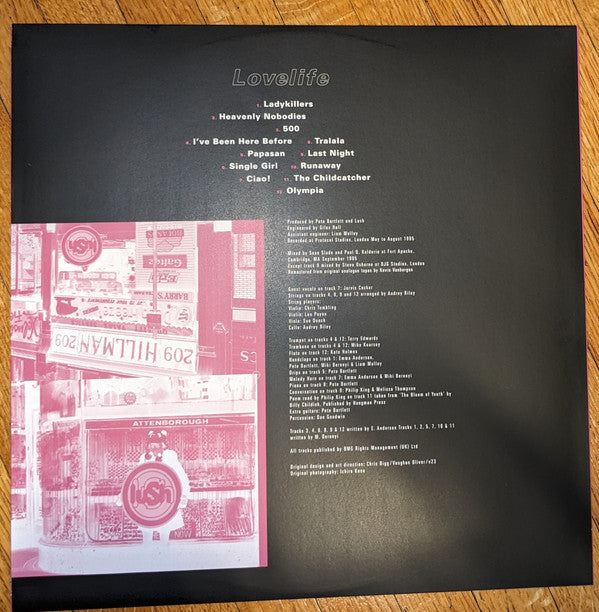 Lush : Lovelife (LP, Album, Ltd, RE, RM, Cle)