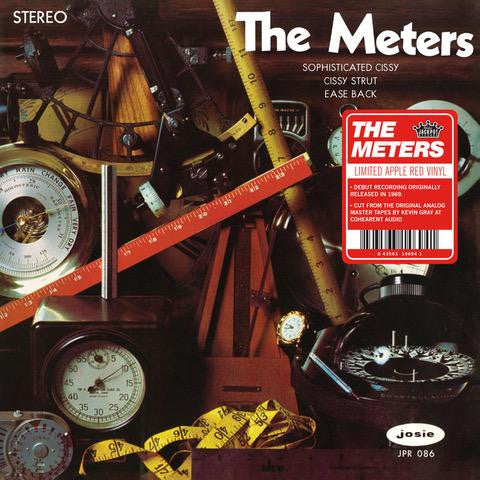 Meters, The : The Meters (LP,Album,Limited Edition,Reissue,Stereo)