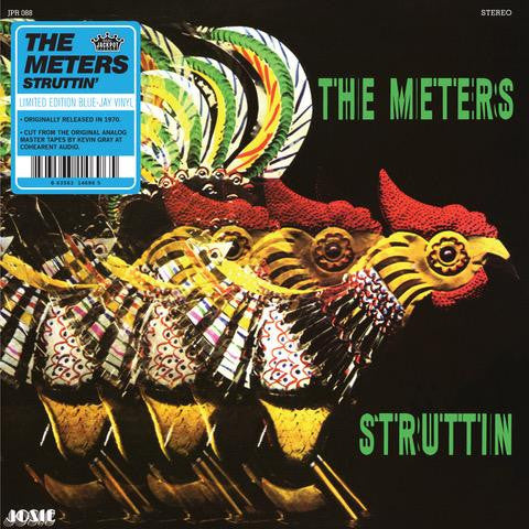 Meters, The : Struttin' (LP,Album,Limited Edition,Reissue)