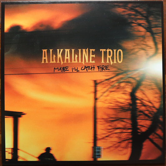 Alkaline Trio : Maybe I'll Catch Fire (LP,Reissue,Repress,Stereo)