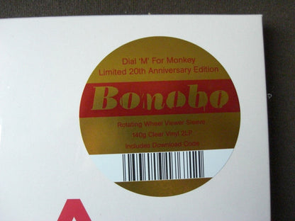 Bonobo : Dial 'M' For Monkey (2xLP, Album, Ltd, RE, Cle)