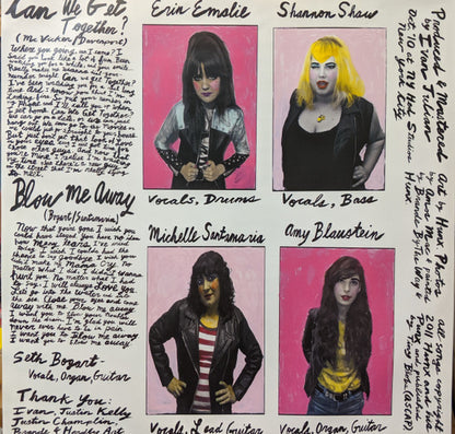 Hunx And His Punx : Too Young To Be In Love (LP)