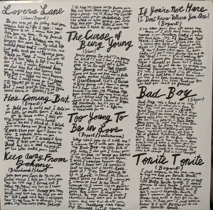 Hunx And His Punx : Too Young To Be In Love (LP)