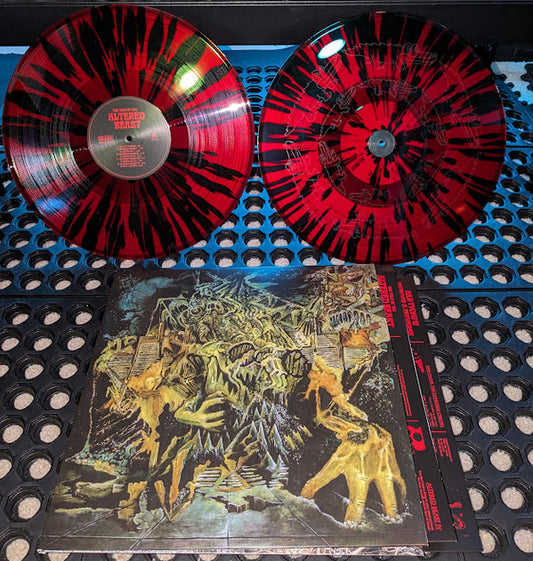 King Gizzard And The Lizard Wizard : Murder of the Universe (LP, Red + LP, S/Sided, Etch, Red + Album, Ltd, RE,)
