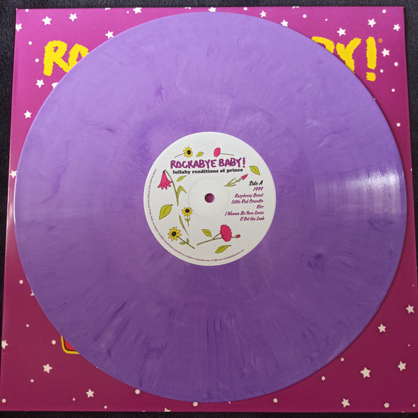 Andrew Bissell : Lullaby Renditions Of Prince (LP, Album, Pur)