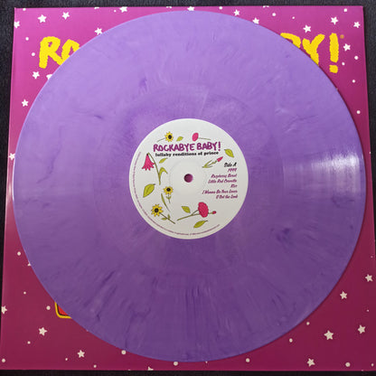 Andrew Bissell : Lullaby Renditions Of Prince (LP, Album, Pur)