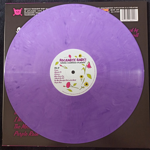 Andrew Bissell : Lullaby Renditions Of Prince (LP, Album, Pur)