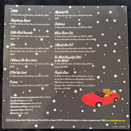 Andrew Bissell : Lullaby Renditions Of Prince (LP, Album, Pur)