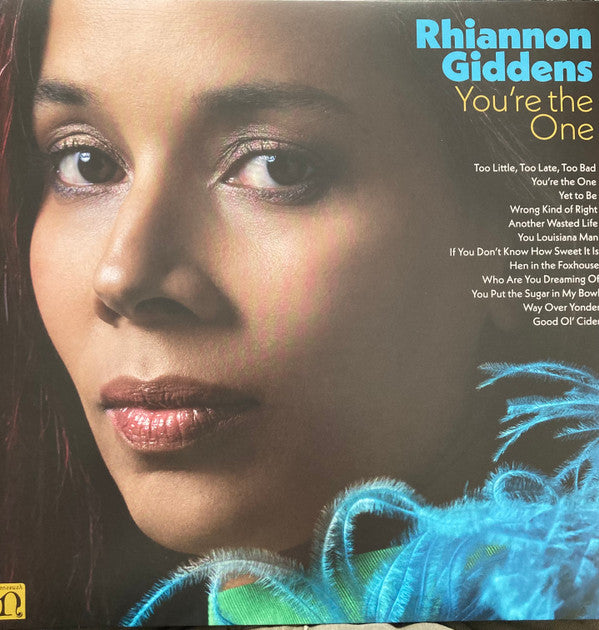 Rhiannon Giddens : You're The One (LP, Album, Mil)