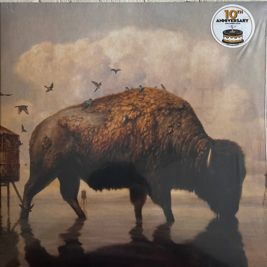 Silverstein : This Is How The Wind Shifts (LP, Album, RE, RP, Gol)