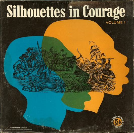 Various : Silhouettes In Courage: Volume 1 (2xLP + Box)
