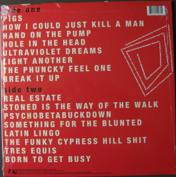 Cypress Hill : Cypress Hill (LP,Album,Limited Edition,Reissue)