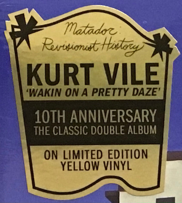 Kurt Vile : Wakin On A Pretty Daze (LP,Album,Limited Edition,Reissue)