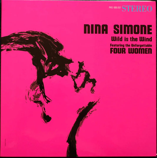 Nina Simone : Wild Is The Wind (LP,Album,Reissue,Stereo)