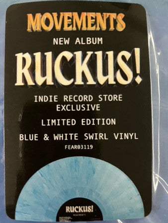 Movements (4) : Ruckus! (LP, Album, Ltd, Blu)