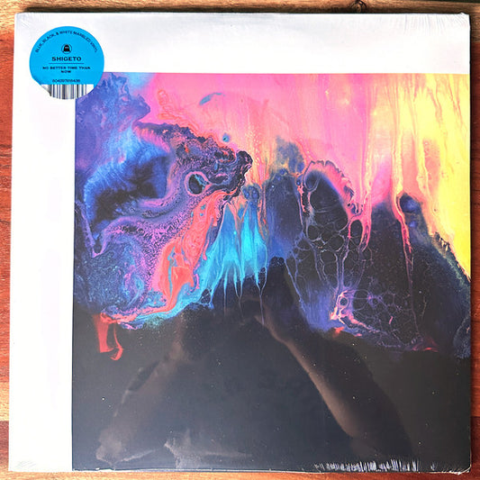Shigeto : No Better Time Than Now (LP,Repress,Stereo)