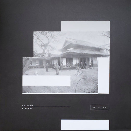 Shigeto : Lineage (LP,Album,Limited Edition,Reissue)