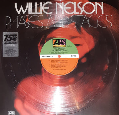 Willie Nelson : Phases And Stages (LP,Album,Limited Edition,Reissue)