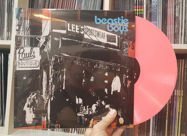 Beastie Boys : Paul's Boutique Demos (LP, Unofficial, col)