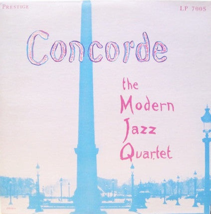 The Modern Jazz Quartet : Concorde (LP, Album, RE)