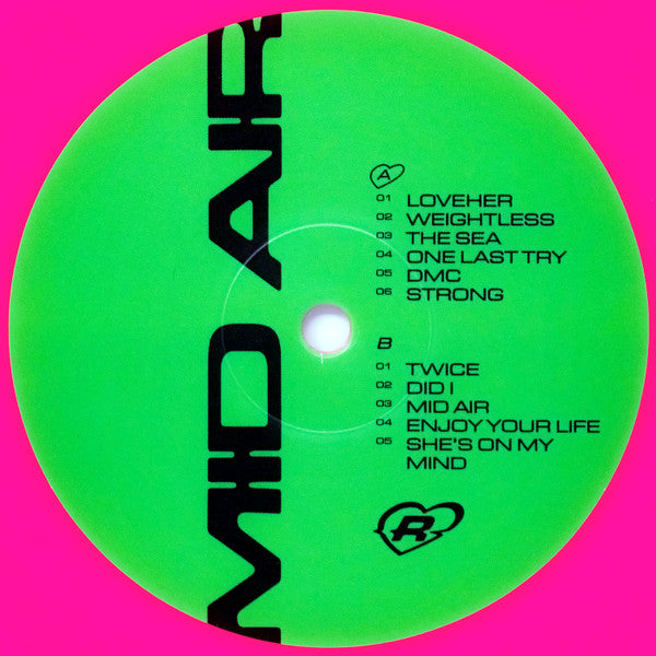 Romy* : Mid Air (LP, Album, Ltd, Pin)