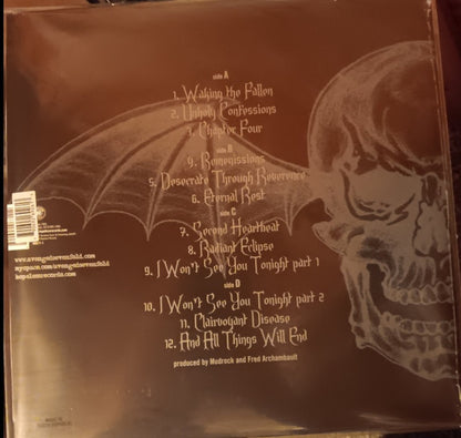 Avenged Sevenfold : Waking The Fallen (2xLP, Album, Ltd, RE, Gol)