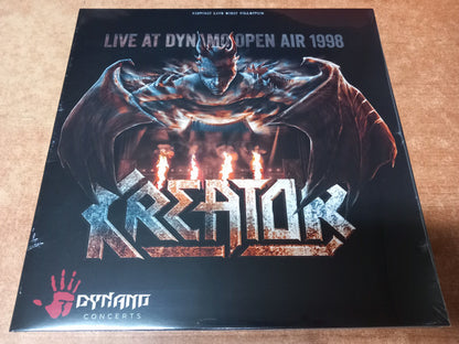 Kreator : Live At Dynamo Open Air 1998 (LP, Album, Ltd, Ora)